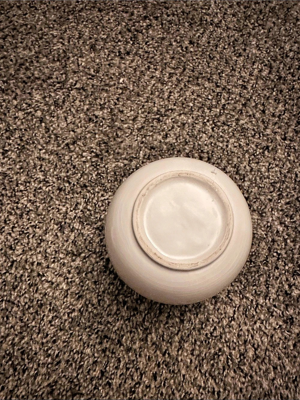 White Lidded Ceramic Container - Picture 8 of 9